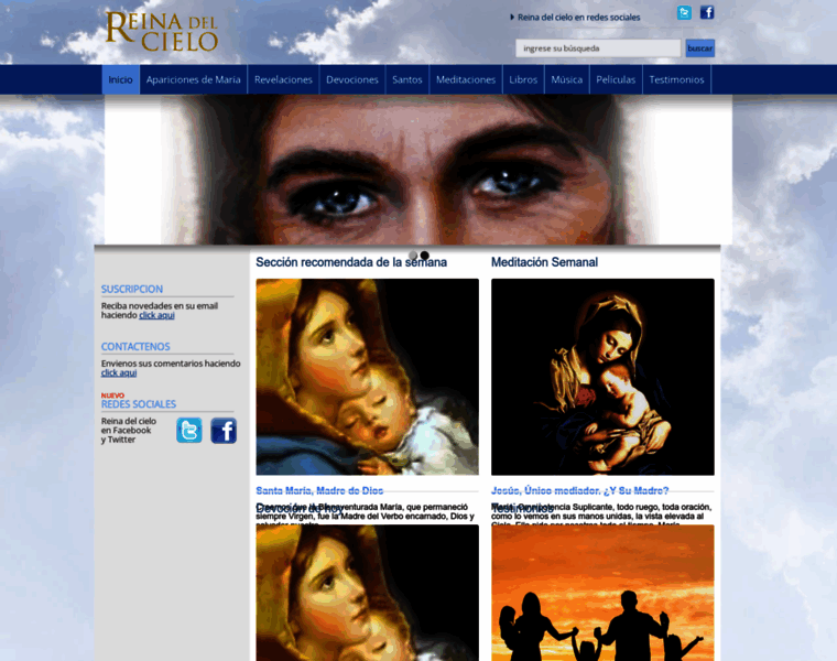 Reinadelcielo.org thumbnail Reinadelcielo.org thumbnail