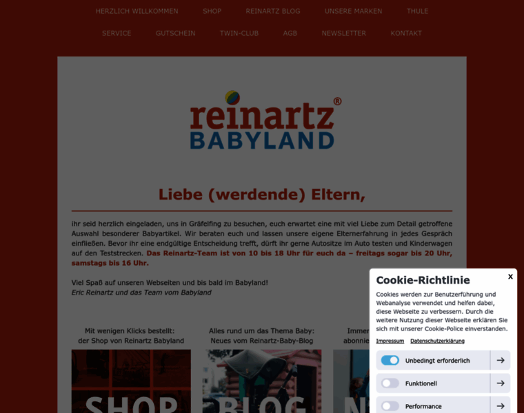 Reinartz-babyland.de thumbnail