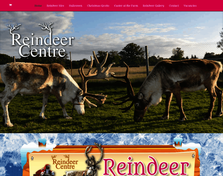 Reindeercentre.co.uk thumbnail
