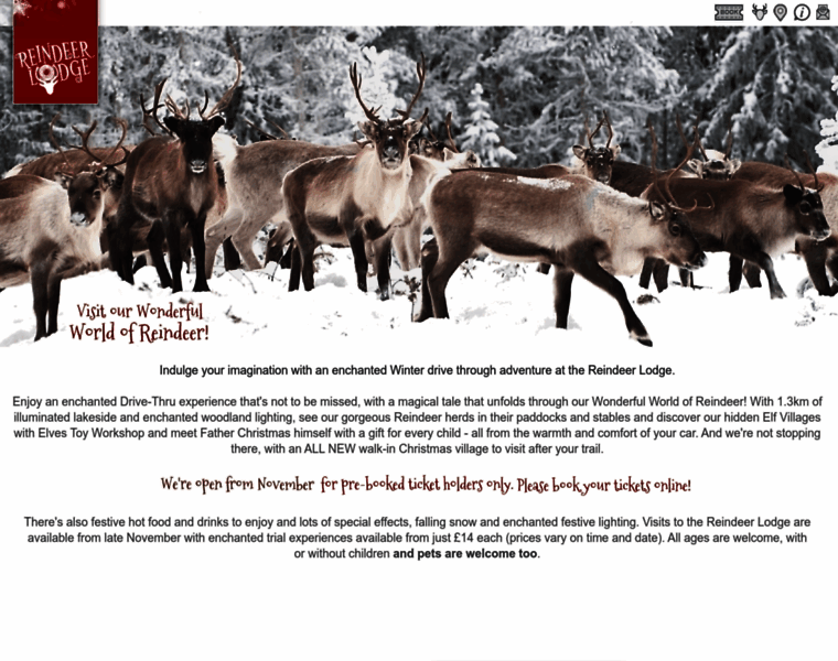 Reindeerlodge.co.uk thumbnail Reindeerlodge.co.uk thumbnail