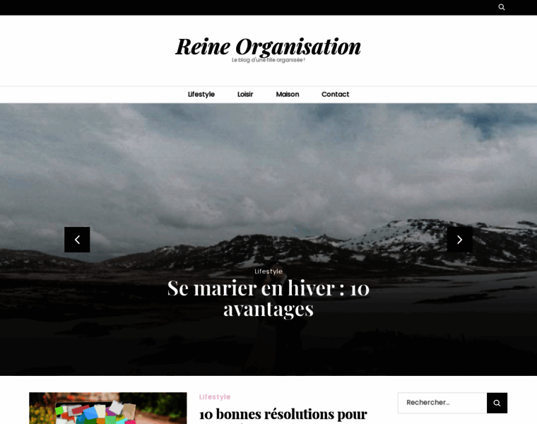 Reine-organisation.fr thumbnail