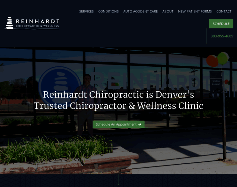 Reinhardtchiropractic.com thumbnail
