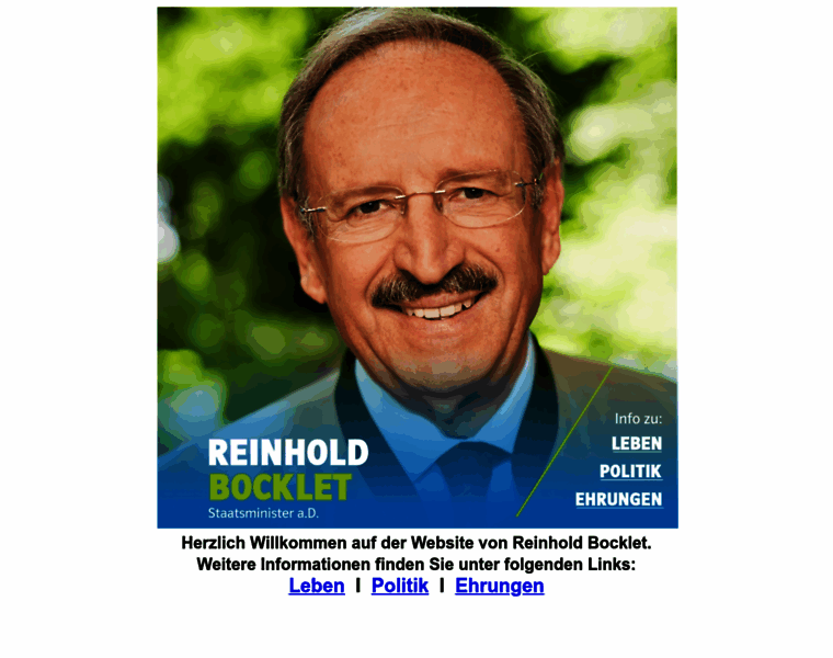 Reinhold-bocklet.de thumbnail