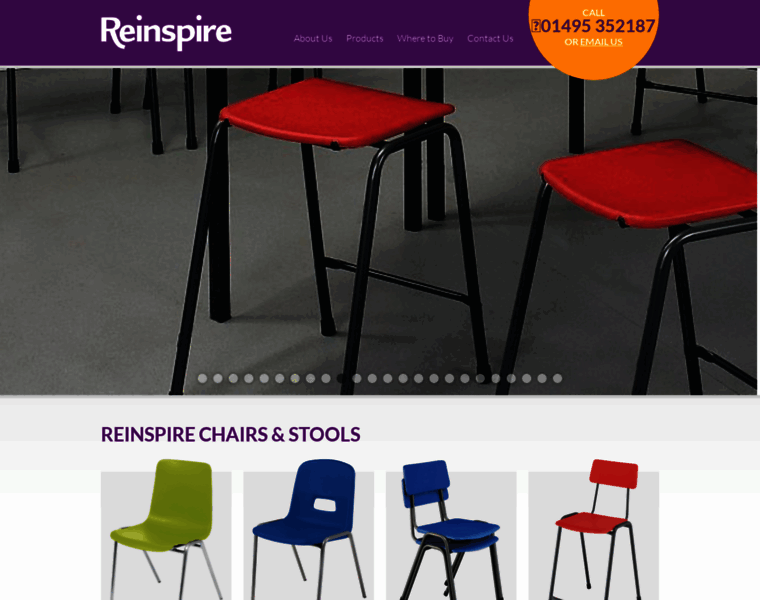 Reinspire-furniture.co.uk thumbnail
