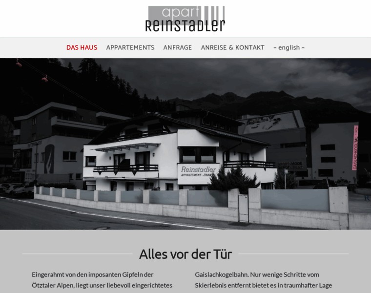 Reinstadler-soelden.com thumbnail