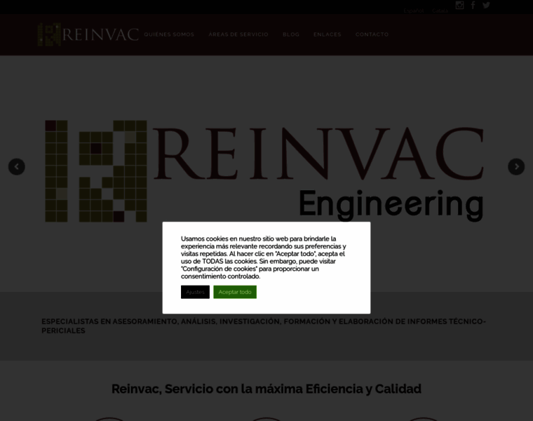 Reinvac.net thumbnail