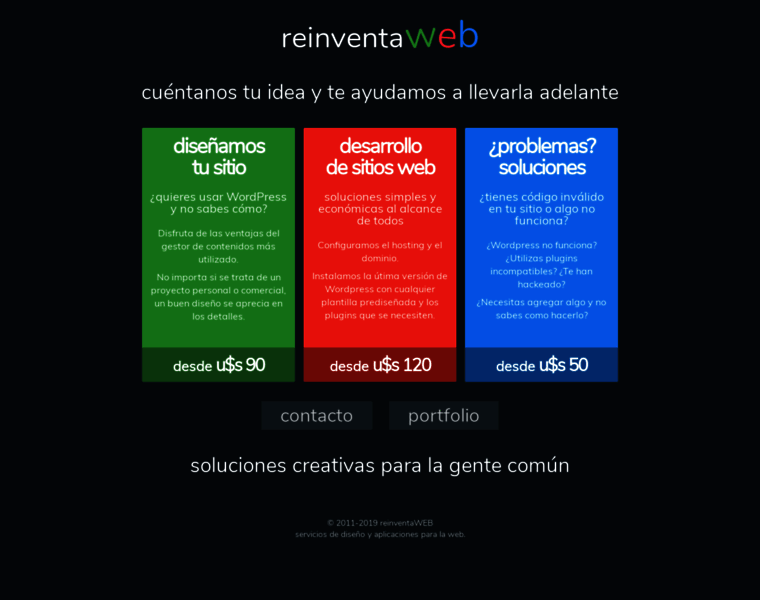 Reinventaweb.com thumbnail
