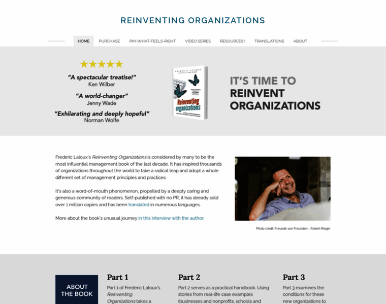 Reinventingorganizations.com thumbnail
