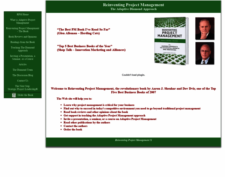 Reinventingprojectmanagement.com thumbnail