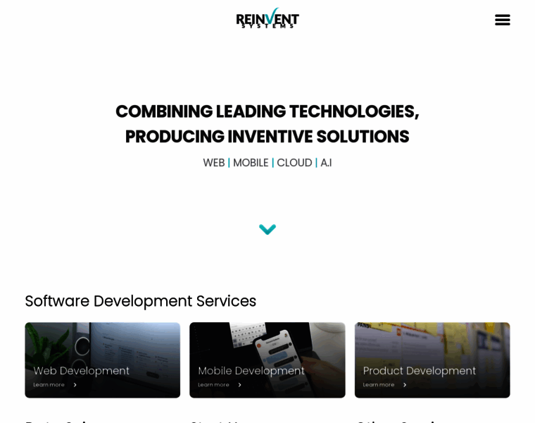 Reinventsystems.com thumbnail