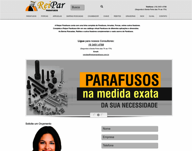 Reiparparafusos.com.br thumbnail