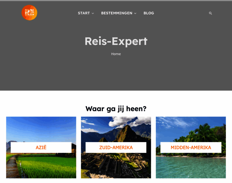 Reis-expert.nl thumbnail