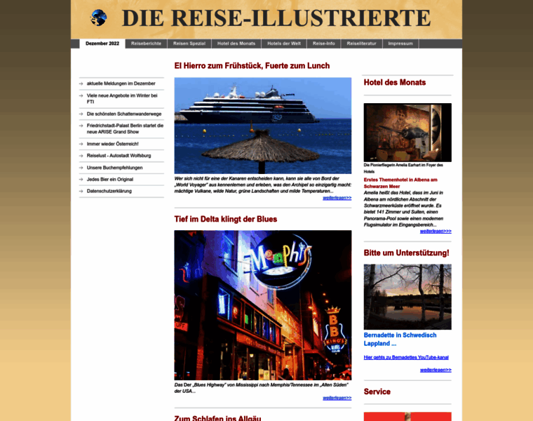 Reise-illustrierte.de thumbnail