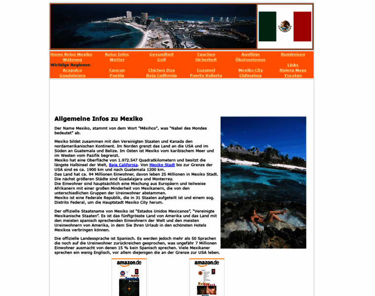 Reise-mexico.de thumbnail