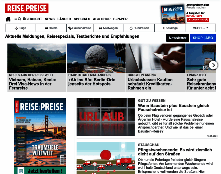 Reise-preise.de thumbnail