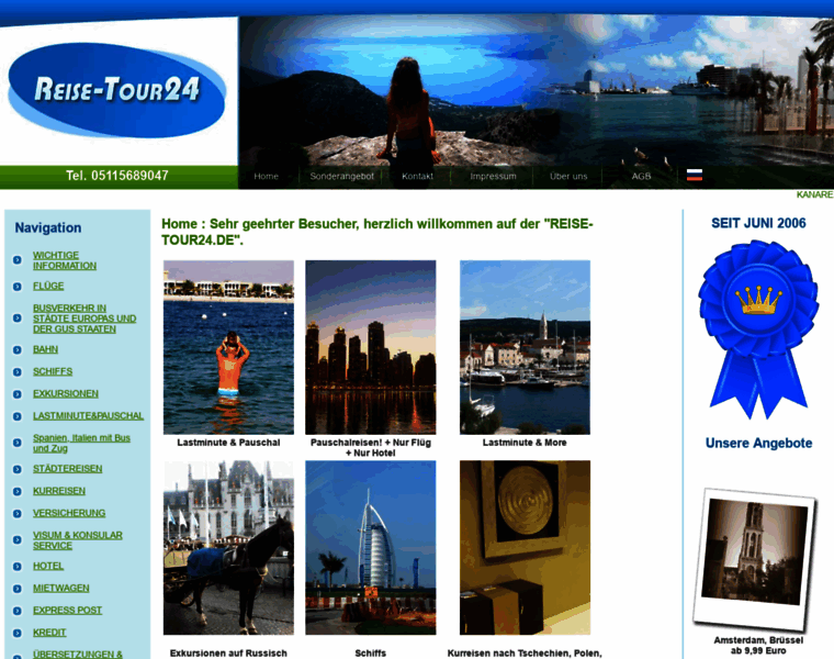 Reise-tour24.de thumbnail