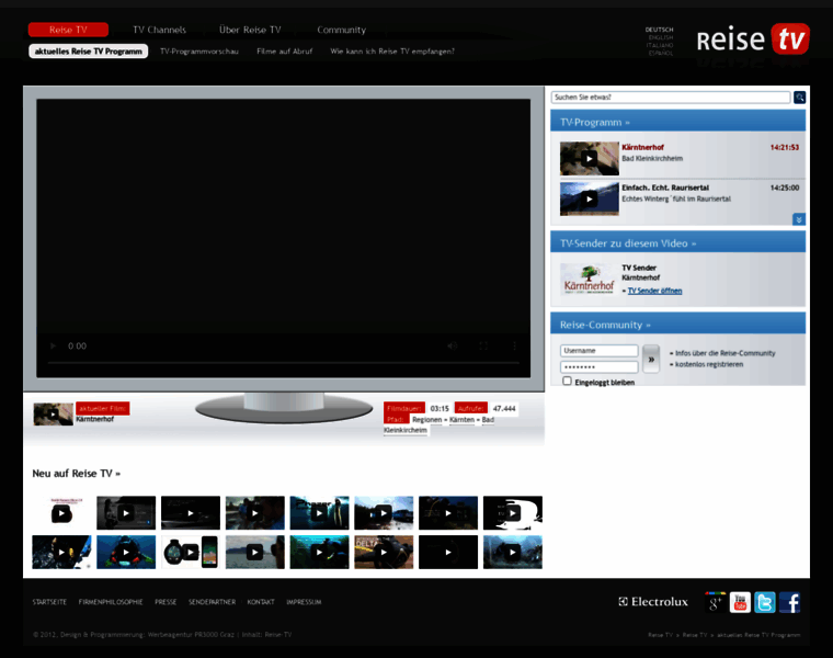 Reise-tv.com thumbnail