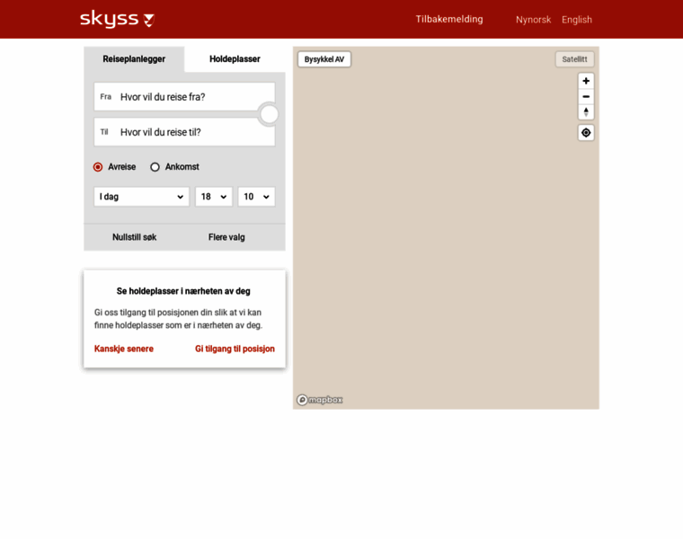 Reise.skyss.no thumbnail