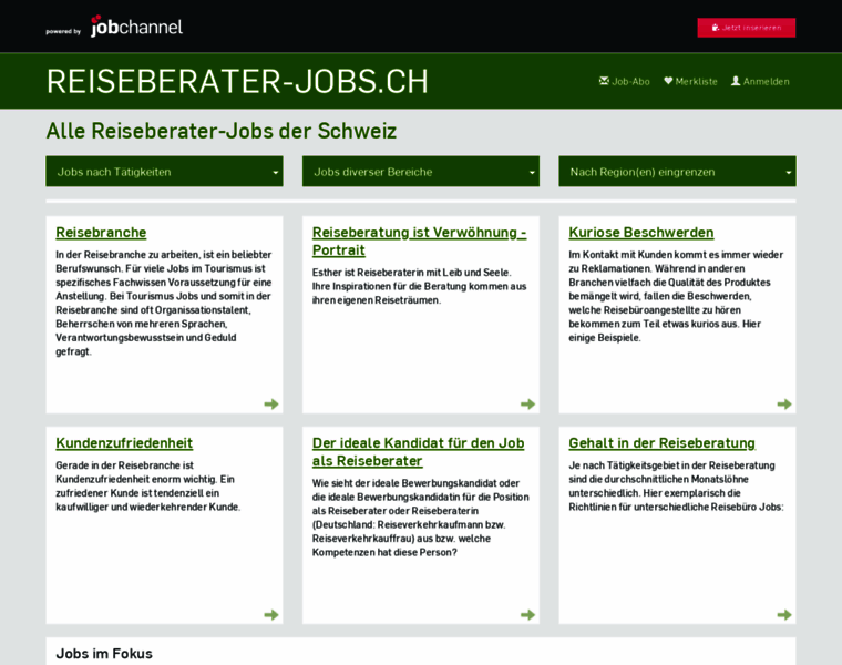 Reiseberater-jobs.ch thumbnail