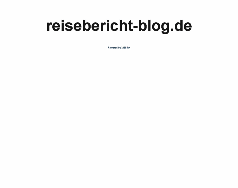 Reisebericht-blog.de thumbnail