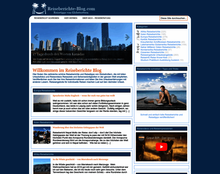 Reiseberichte-blog.com thumbnail
