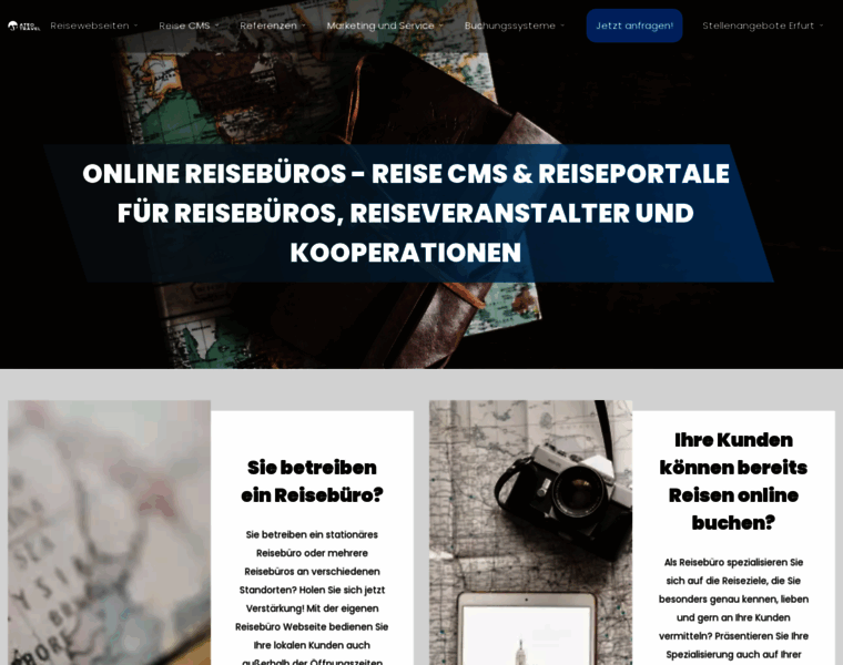 Reisebuero-webseiten.de thumbnail