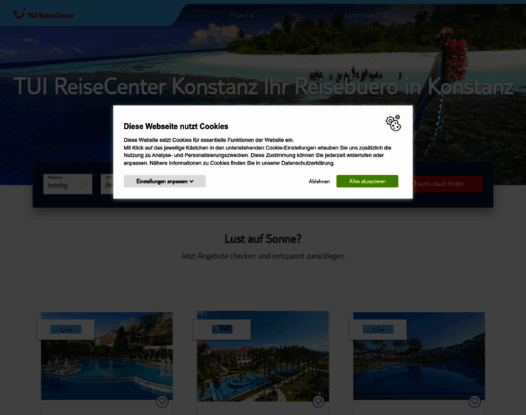 Reisecenter-konstanz.de thumbnail