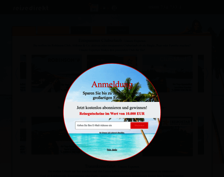 Reisedirekt.de thumbnail Reisedirekt.de thumbnail