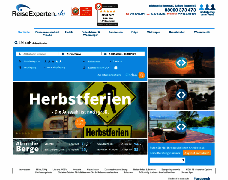 Reiseexperten.com thumbnail