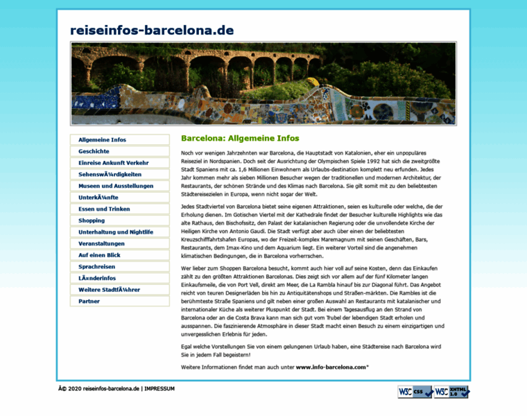Reiseinfos-barcelona.de thumbnail