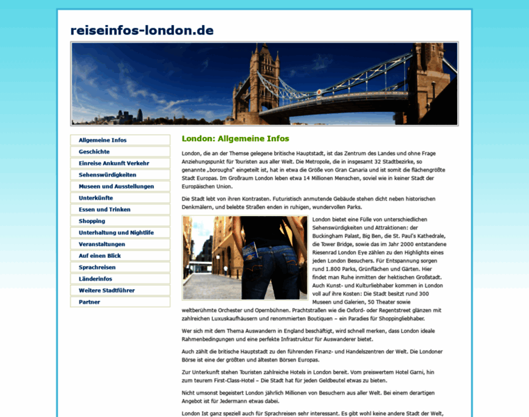 Reiseinfos-london.de thumbnail