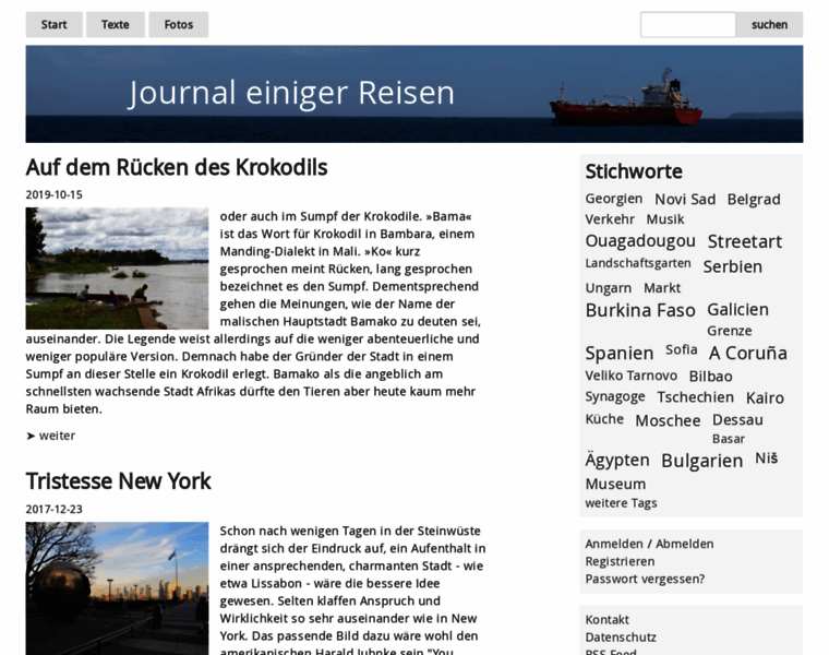 Reisejournal.cc thumbnail