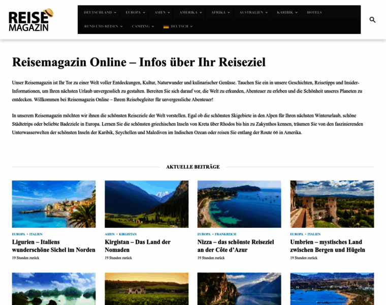 Reisemagazin-online.com thumbnail