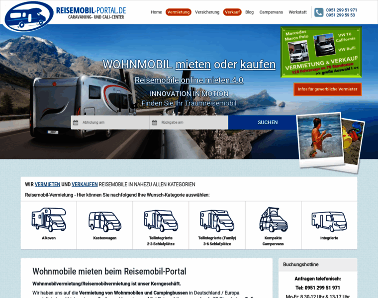 Reisemobil-portal.de thumbnail