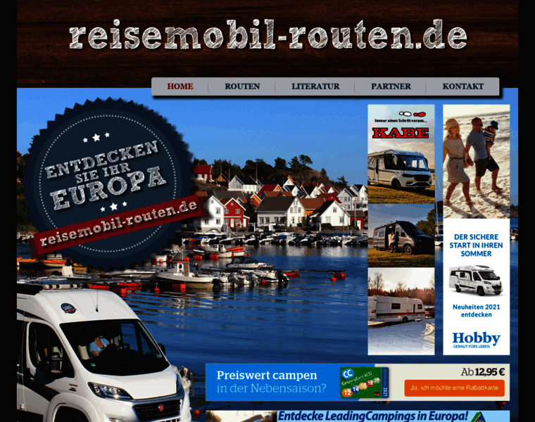 Reisemobil-routen.de thumbnail