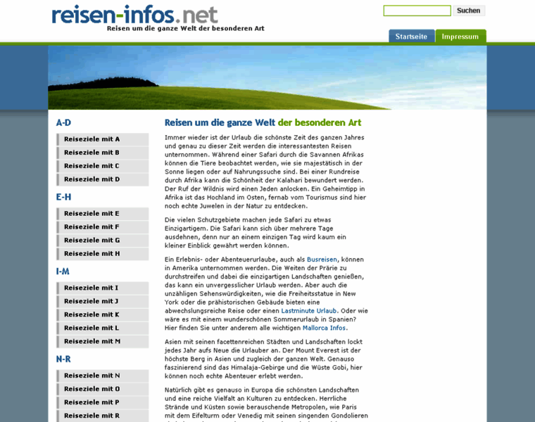 Reisen-infos.net thumbnail