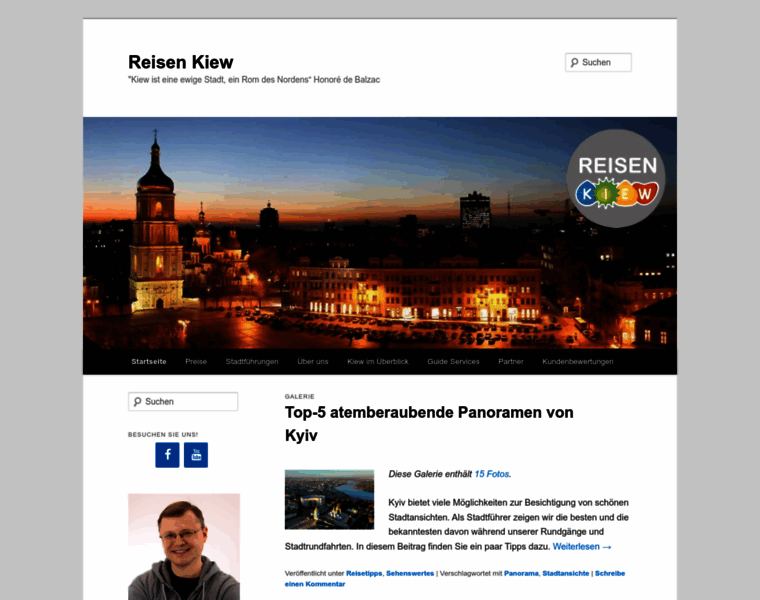 Reisen-kiew.com thumbnail