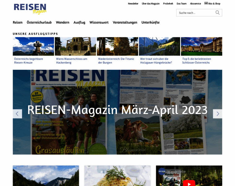 Reisen-magazin.at thumbnail