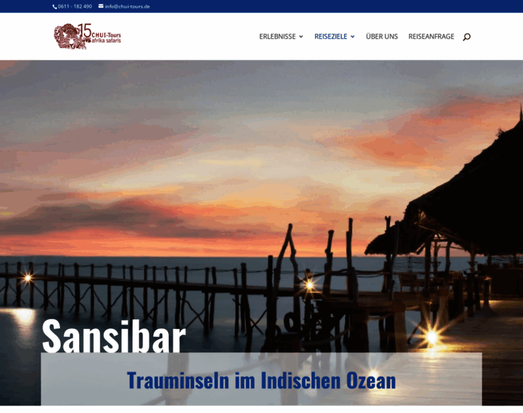 Reisen-sansibar.de thumbnail