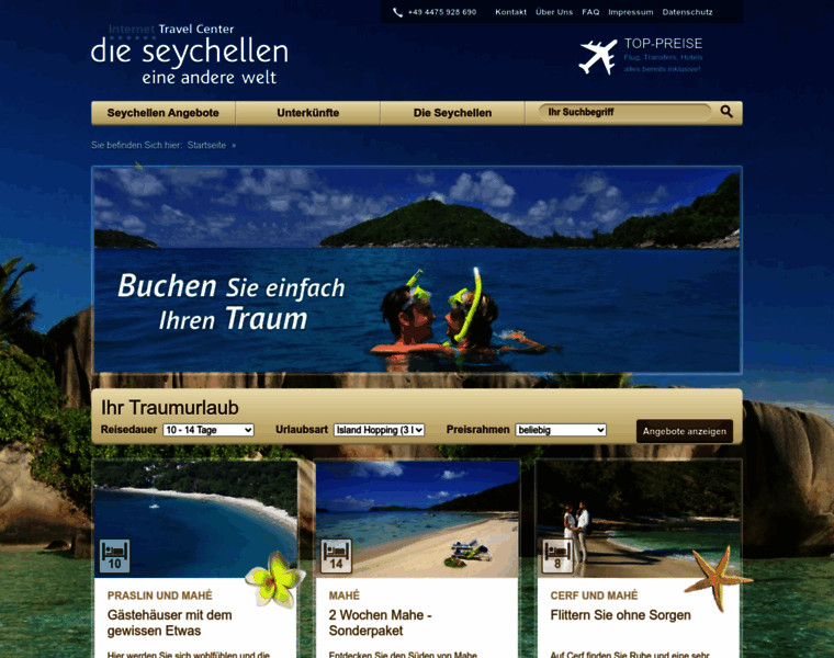 Reisen-seychellen.net thumbnail