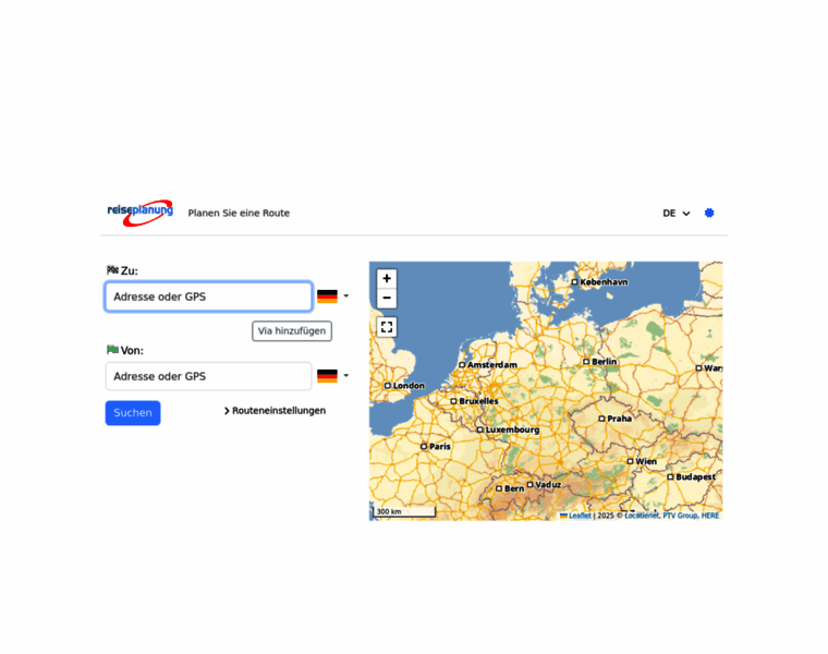 Reiseplanung.de thumbnail Reiseplanung.de thumbnail