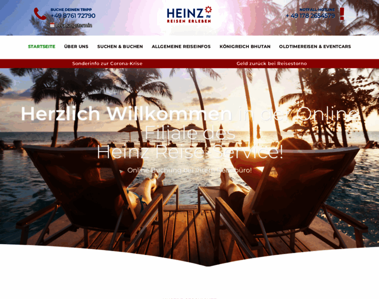 Reiseservice-heinz.de thumbnail