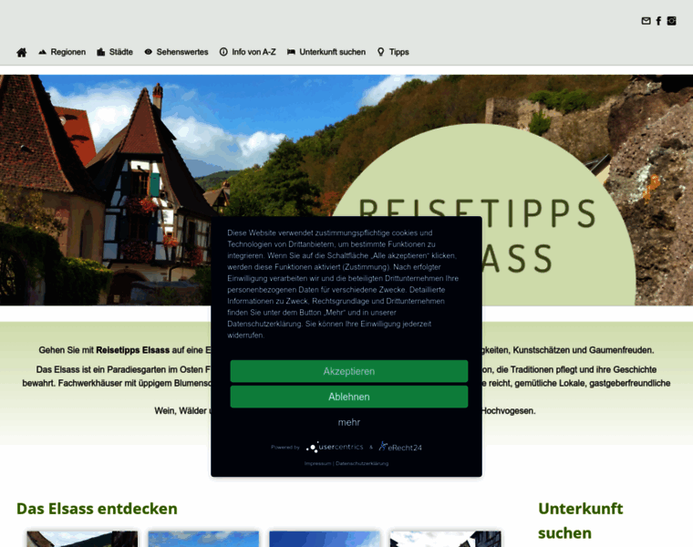 Reisetipps-elsass.com thumbnail
