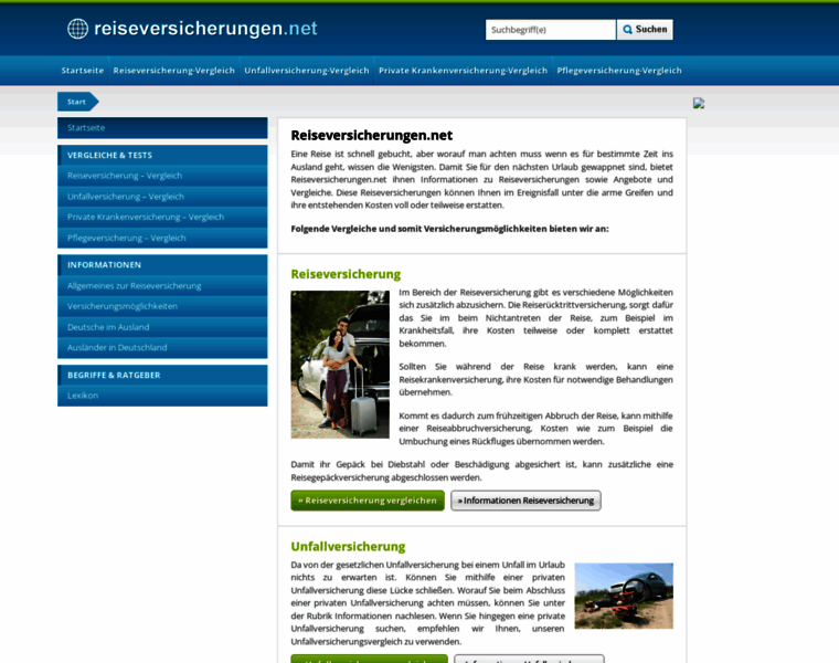 Reiseversicherungen.net thumbnail