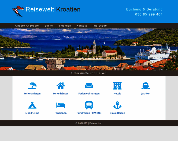 Reisewelt-kroatien.de thumbnail