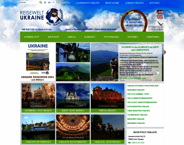Reisewelt-ukraine.com thumbnail