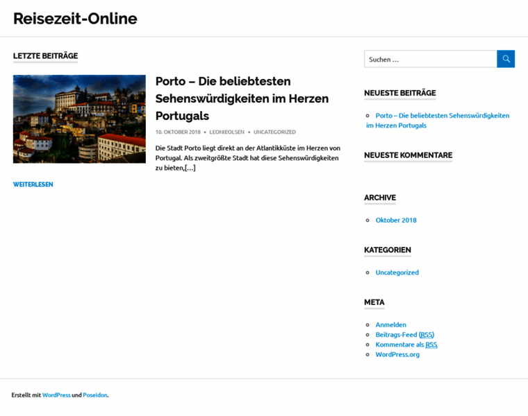 Reisezeit-online.de thumbnail