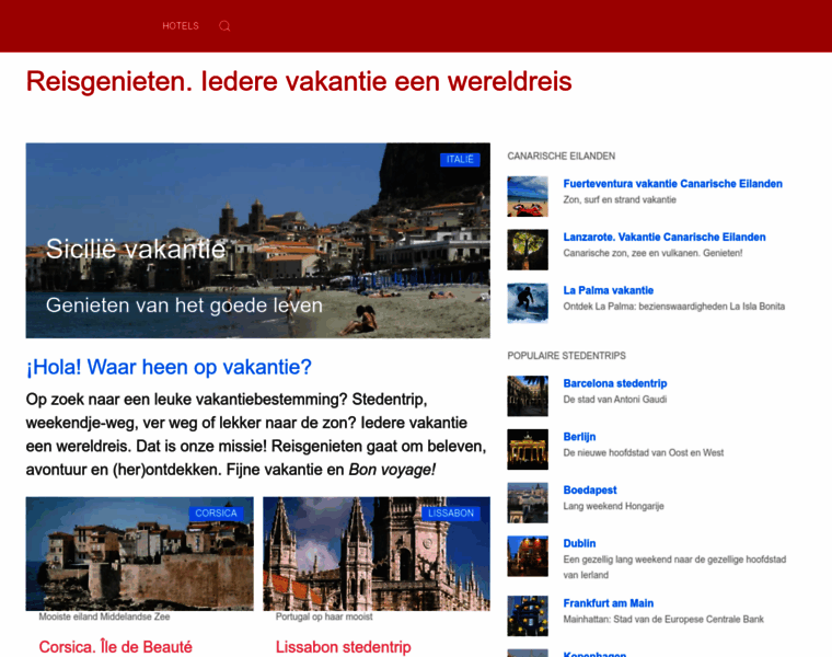 Reisgenieten.nl thumbnail