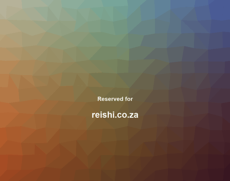 Reishi.co.za thumbnail