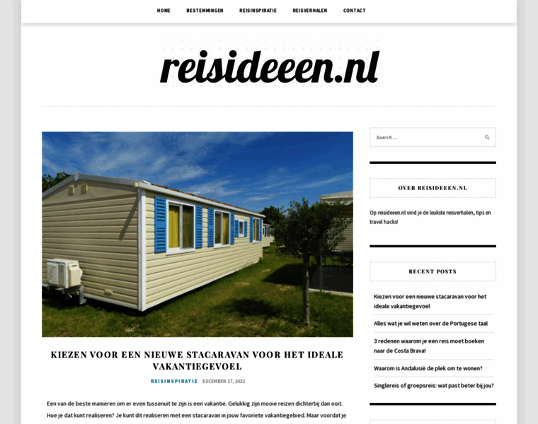 Reisideeen.nl thumbnail